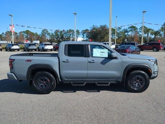 new 2025 Nissan Frontier car, priced at $48,470