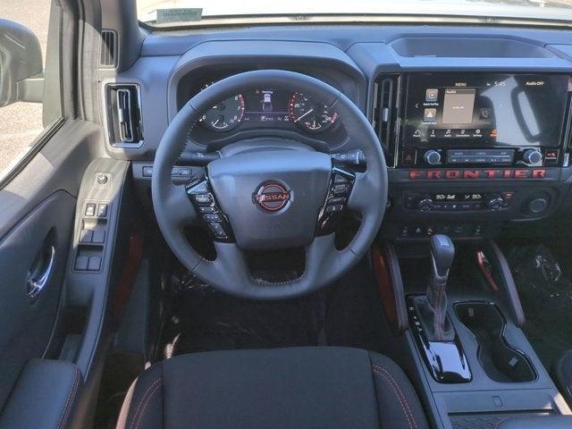 new 2025 Nissan Frontier car, priced at $48,470