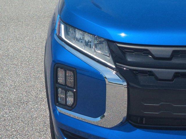 used 2024 Mitsubishi Outlander Sport car, priced at $21,250