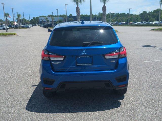 used 2024 Mitsubishi Outlander Sport car, priced at $21,250