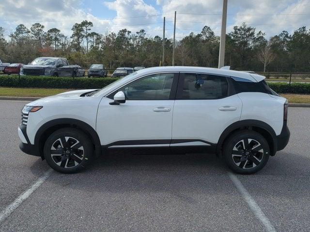 new 2025 Nissan Kicks car, priced at $27,585