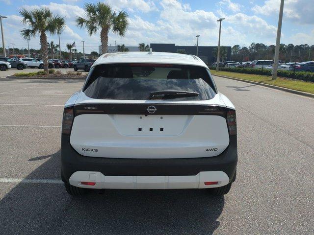 new 2025 Nissan Kicks car, priced at $26,236