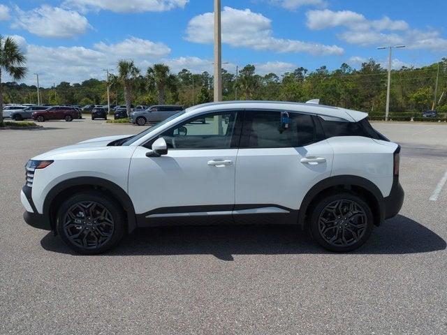 new 2025 Nissan Kicks car, priced at $27,319
