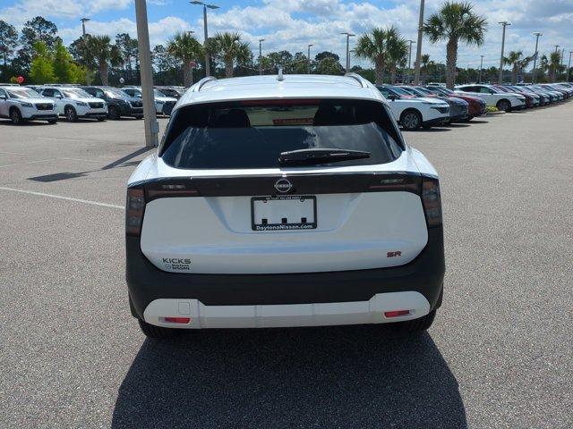 new 2025 Nissan Kicks car, priced at $27,769