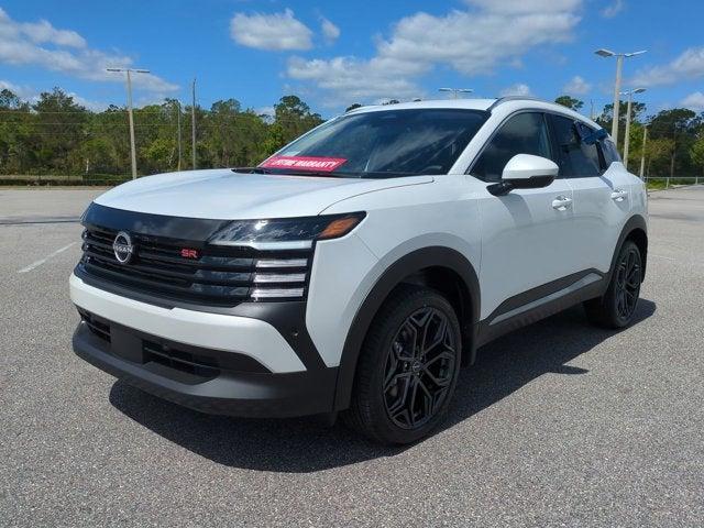 new 2025 Nissan Kicks car, priced at $27,319