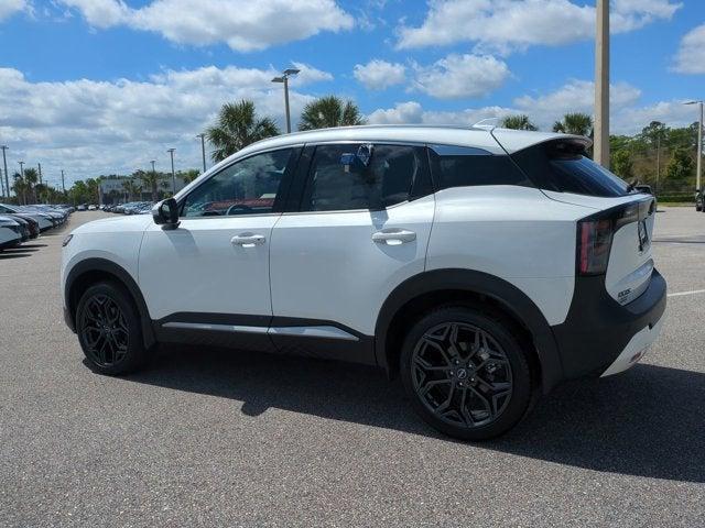 new 2025 Nissan Kicks car, priced at $27,319
