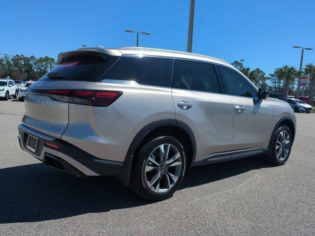 new 2025 INFINITI QX60 car, priced at $57,550