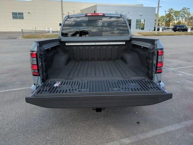 new 2025 Nissan Frontier car, priced at $44,990