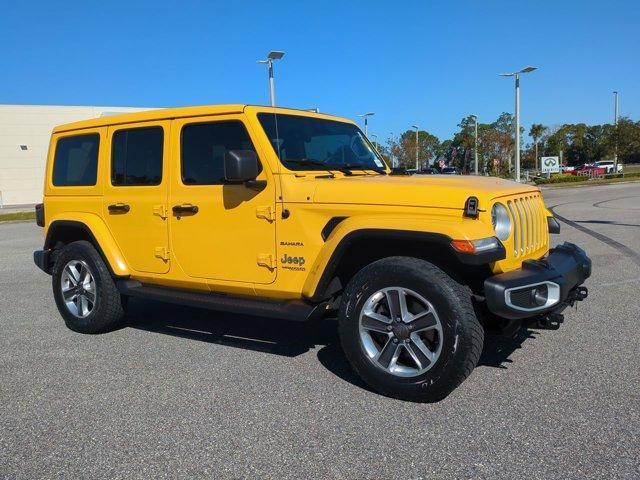 used 2019 Jeep Wrangler Unlimited car, priced at $28,999