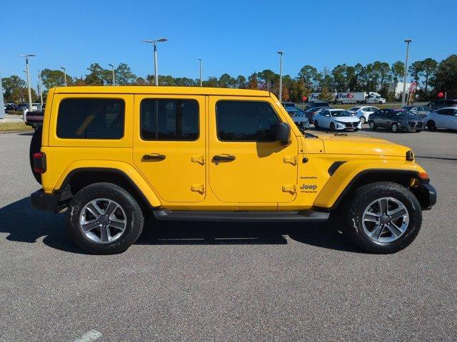 used 2019 Jeep Wrangler Unlimited car, priced at $28,999