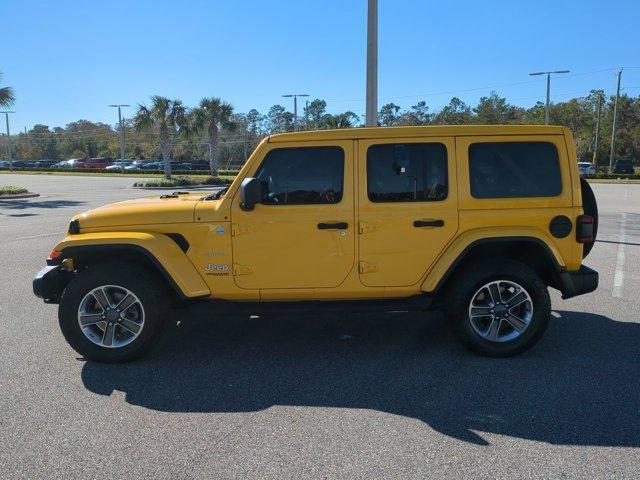 used 2019 Jeep Wrangler Unlimited car, priced at $28,999