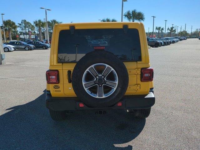 used 2019 Jeep Wrangler Unlimited car, priced at $28,999