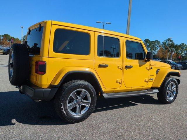 used 2019 Jeep Wrangler Unlimited car, priced at $28,999