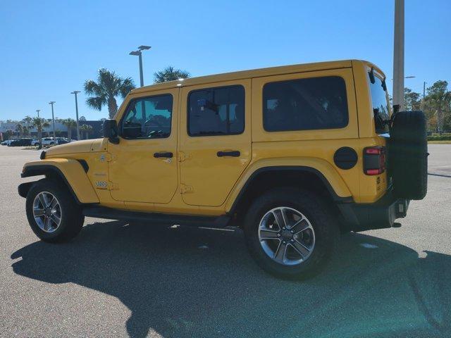 used 2019 Jeep Wrangler Unlimited car, priced at $28,999