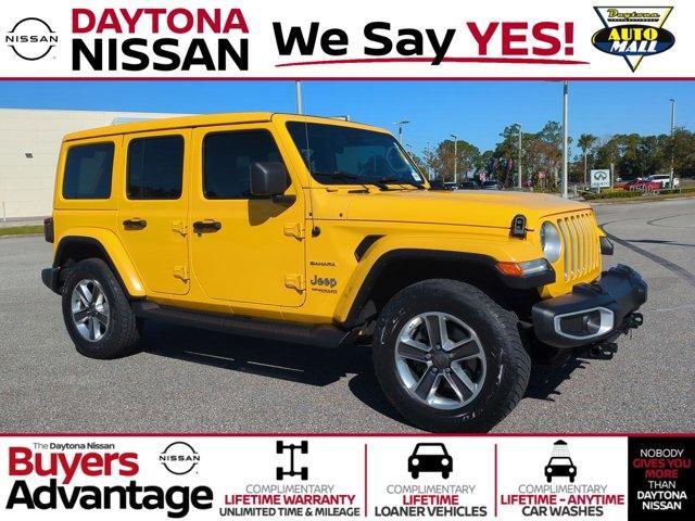 used 2019 Jeep Wrangler Unlimited car, priced at $28,999