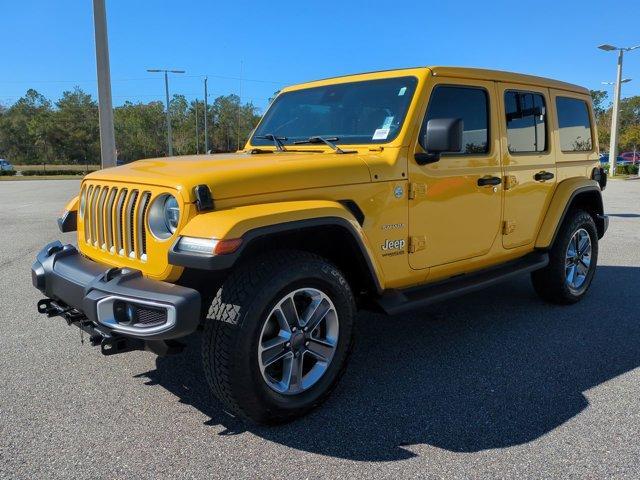 used 2019 Jeep Wrangler Unlimited car, priced at $28,999