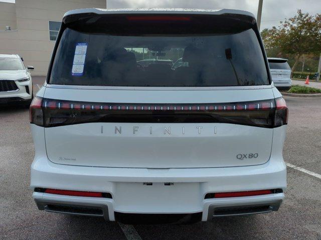 new 2025 INFINITI QX80 car, priced at $85,223
