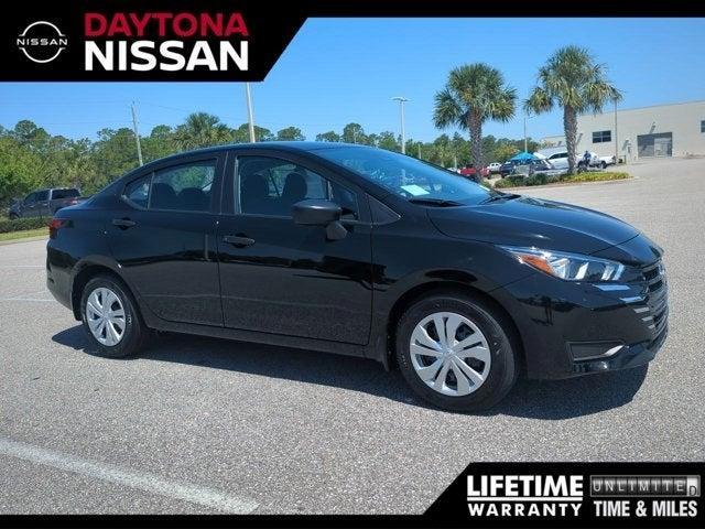 new 2024 Nissan Versa car, priced at $20,050