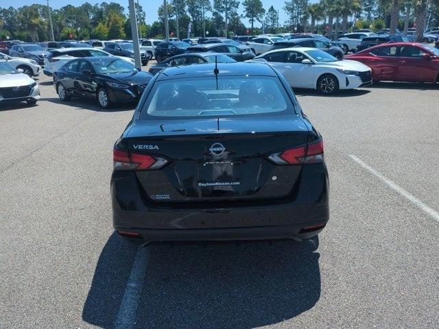 new 2024 Nissan Versa car, priced at $20,050