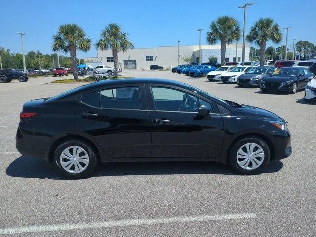 new 2024 Nissan Versa car, priced at $20,050