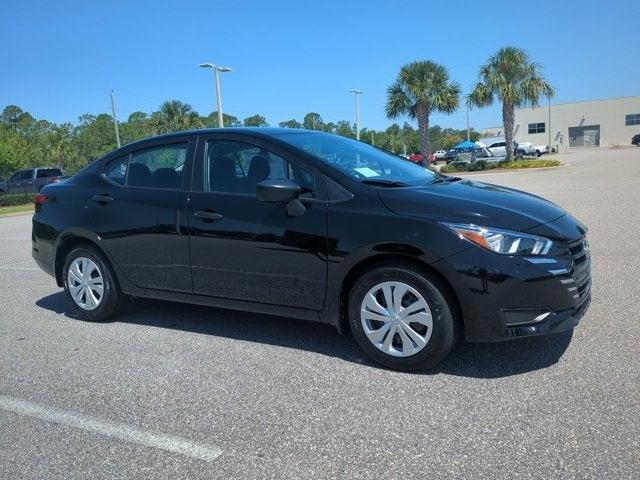 new 2024 Nissan Versa car, priced at $20,050