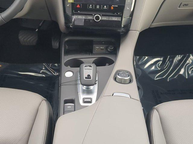 new 2025 INFINITI QX50 car, priced at $46,454