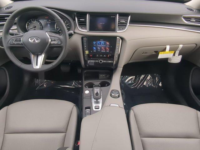 new 2025 INFINITI QX50 car, priced at $46,454