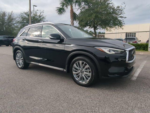 new 2025 INFINITI QX50 car, priced at $46,454