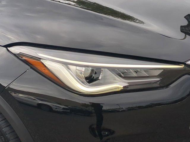 new 2025 INFINITI QX50 car, priced at $46,454