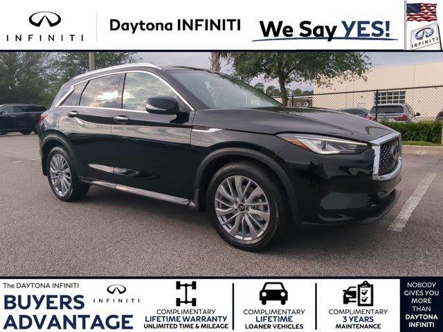 new 2025 INFINITI QX50 car, priced at $44,954