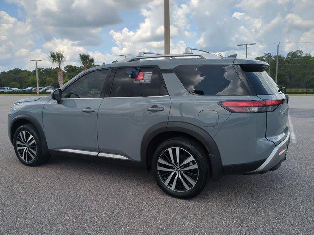 used 2024 Nissan Pathfinder car, priced at $42,440