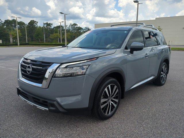 used 2024 Nissan Pathfinder car, priced at $42,440