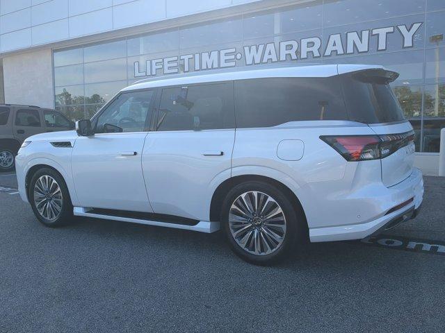 new 2025 INFINITI QX80 car, priced at $88,194