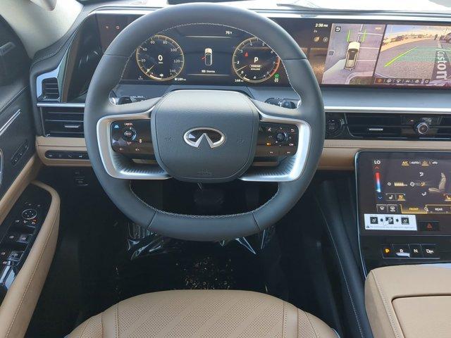 new 2025 INFINITI QX80 car, priced at $88,194