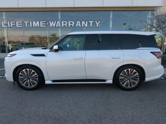 new 2025 INFINITI QX80 car, priced at $88,194