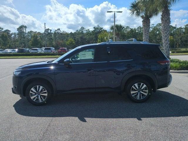 new 2025 Nissan Pathfinder car, priced at $38,301