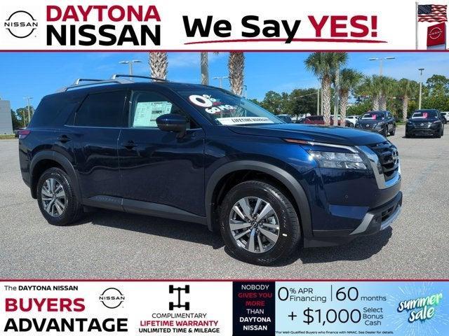 new 2025 Nissan Pathfinder car, priced at $38,301