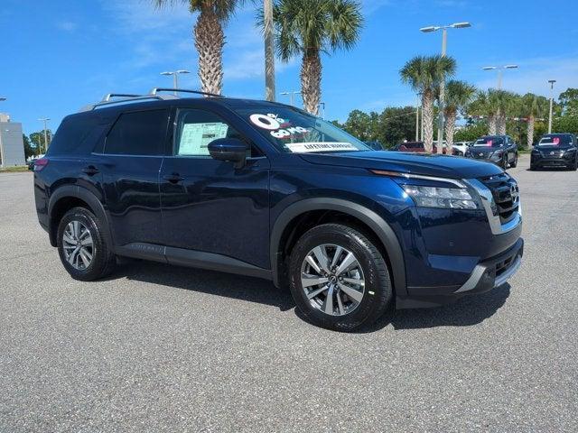 new 2025 Nissan Pathfinder car, priced at $38,301