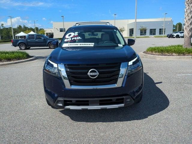 new 2025 Nissan Pathfinder car, priced at $38,301