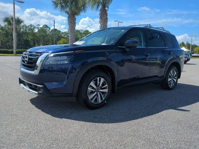 new 2025 Nissan Pathfinder car, priced at $38,301
