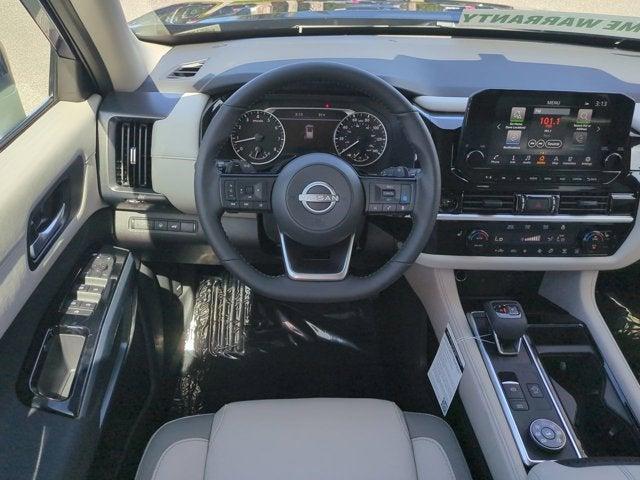 new 2025 Nissan Pathfinder car, priced at $38,301