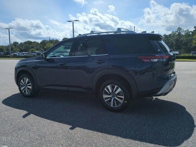 new 2025 Nissan Pathfinder car, priced at $38,301