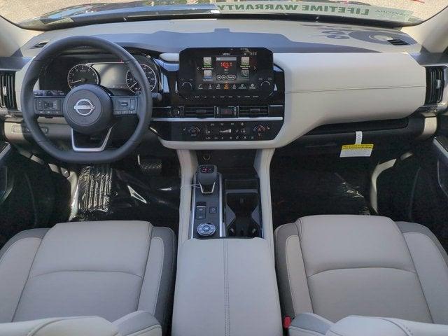 new 2025 Nissan Pathfinder car, priced at $38,301