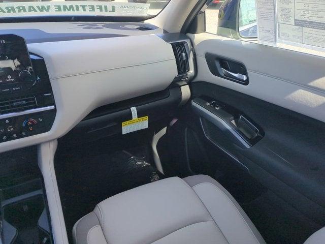 new 2025 Nissan Pathfinder car, priced at $38,301