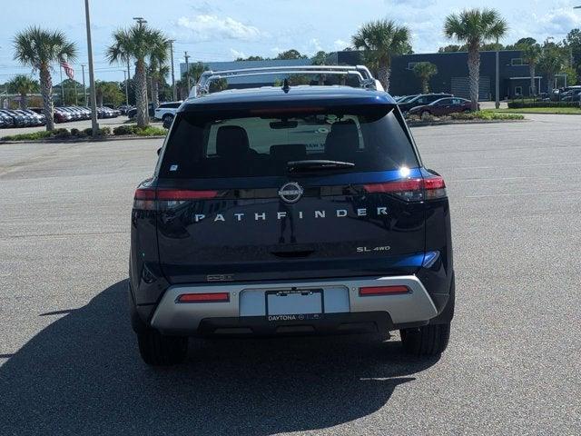 new 2025 Nissan Pathfinder car, priced at $38,301