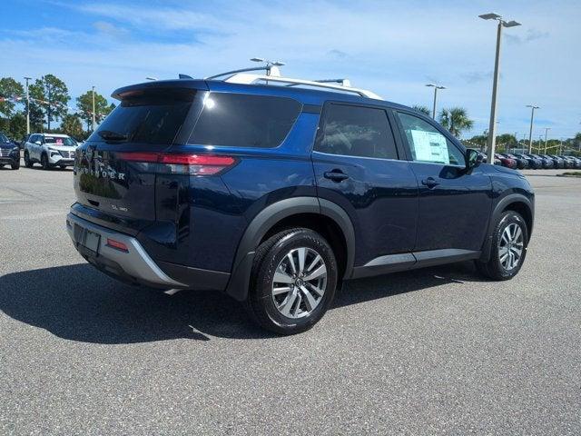 new 2025 Nissan Pathfinder car, priced at $38,301