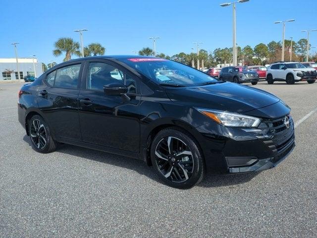 new 2025 Nissan Versa car, priced at $22,972