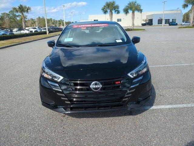 new 2025 Nissan Versa car, priced at $22,972