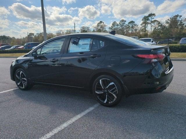 new 2025 Nissan Versa car, priced at $22,972