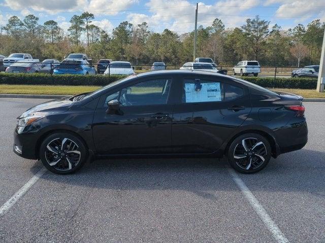 new 2025 Nissan Versa car, priced at $22,972